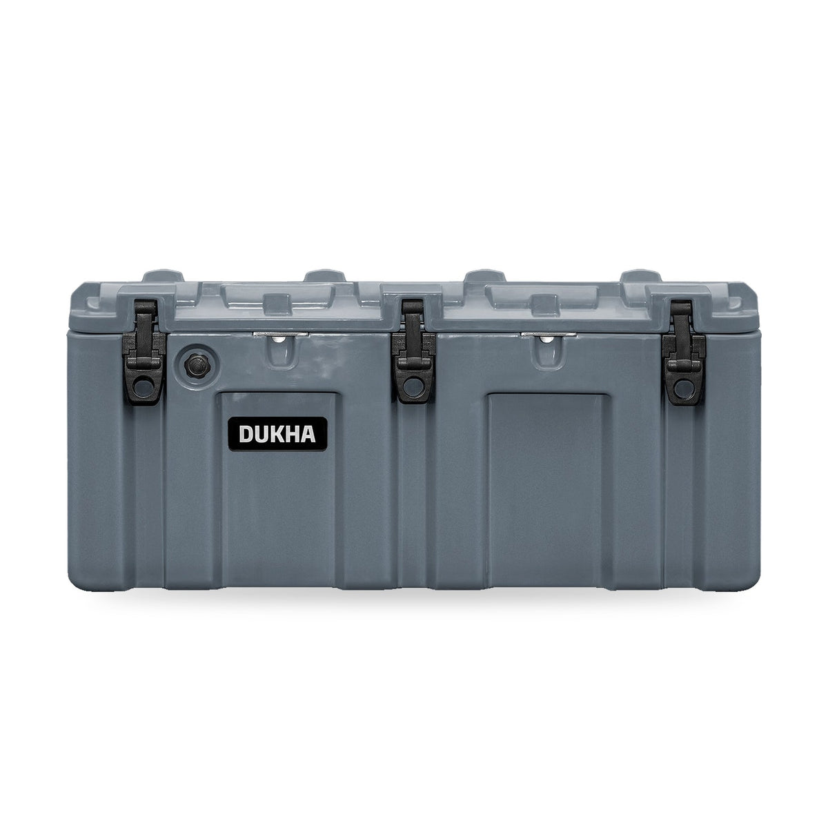 Hard Case DUKHA 130L color Dark grey, vista frontal