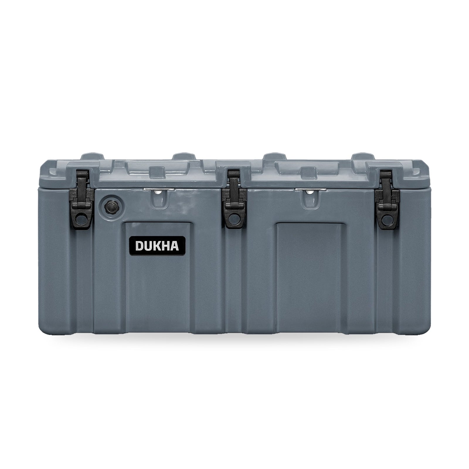 Hard Case DUKHA 130L color Dark grey, vista frontal