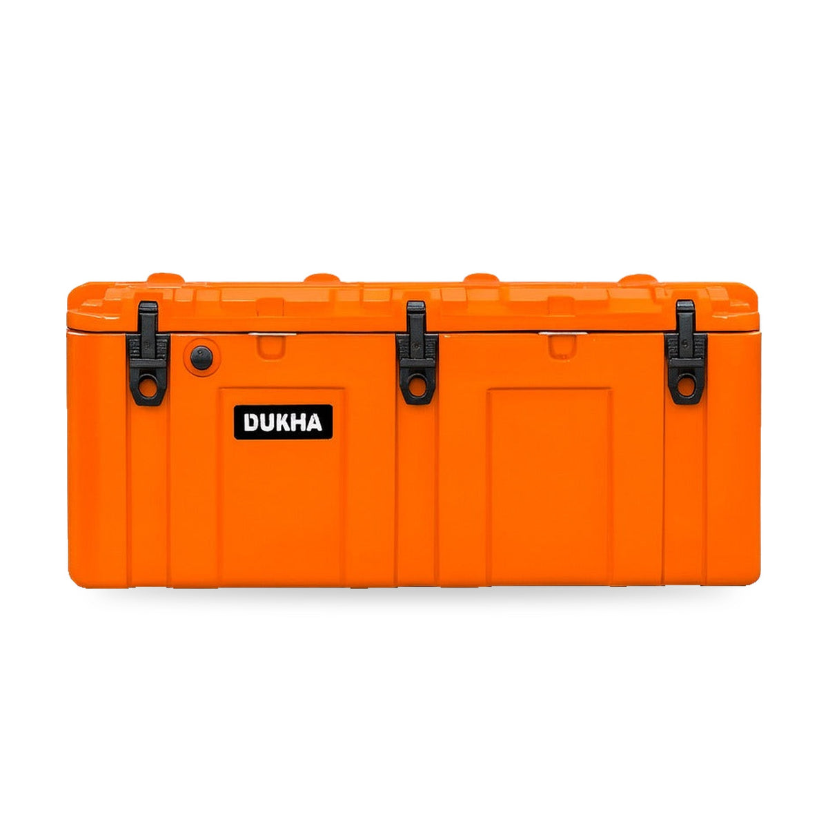 Hard Case DUKHA 130L color Orange, vista frontal