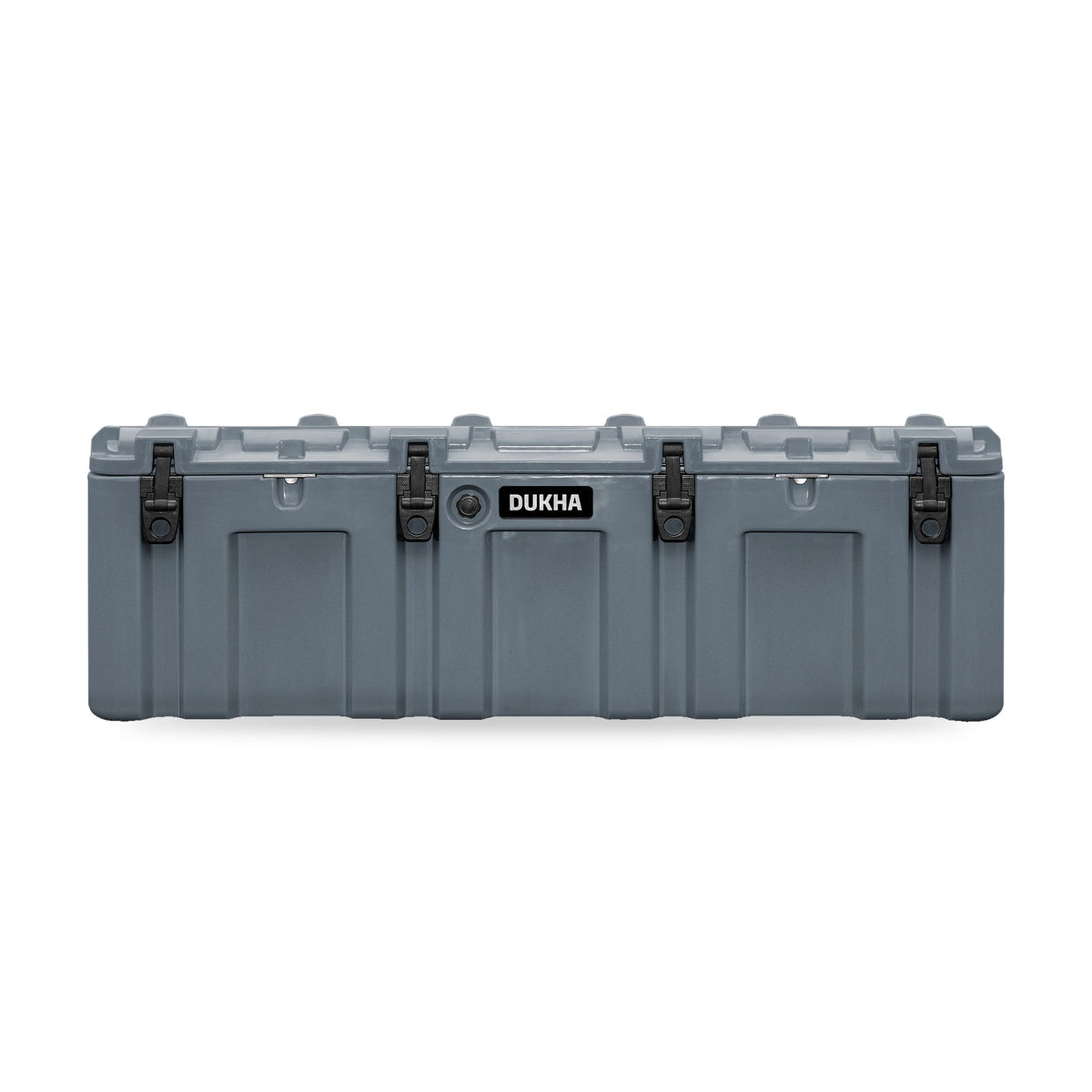 Hard Case DUKHA 175L color Dark grey, vista frontal