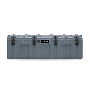 Hard Case DUKHA 175L color Dark grey, vista frontal
