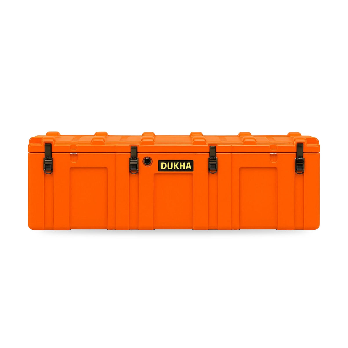 Hard Case DUKHA 175L color Orange, vista frontal