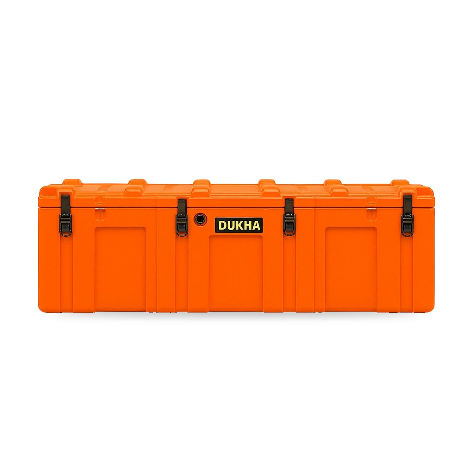Hard Case DUKHA 175L color Orange, vista frontal