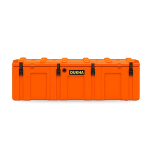 Hard Case DUKHA 175L color Orange, vista frontal