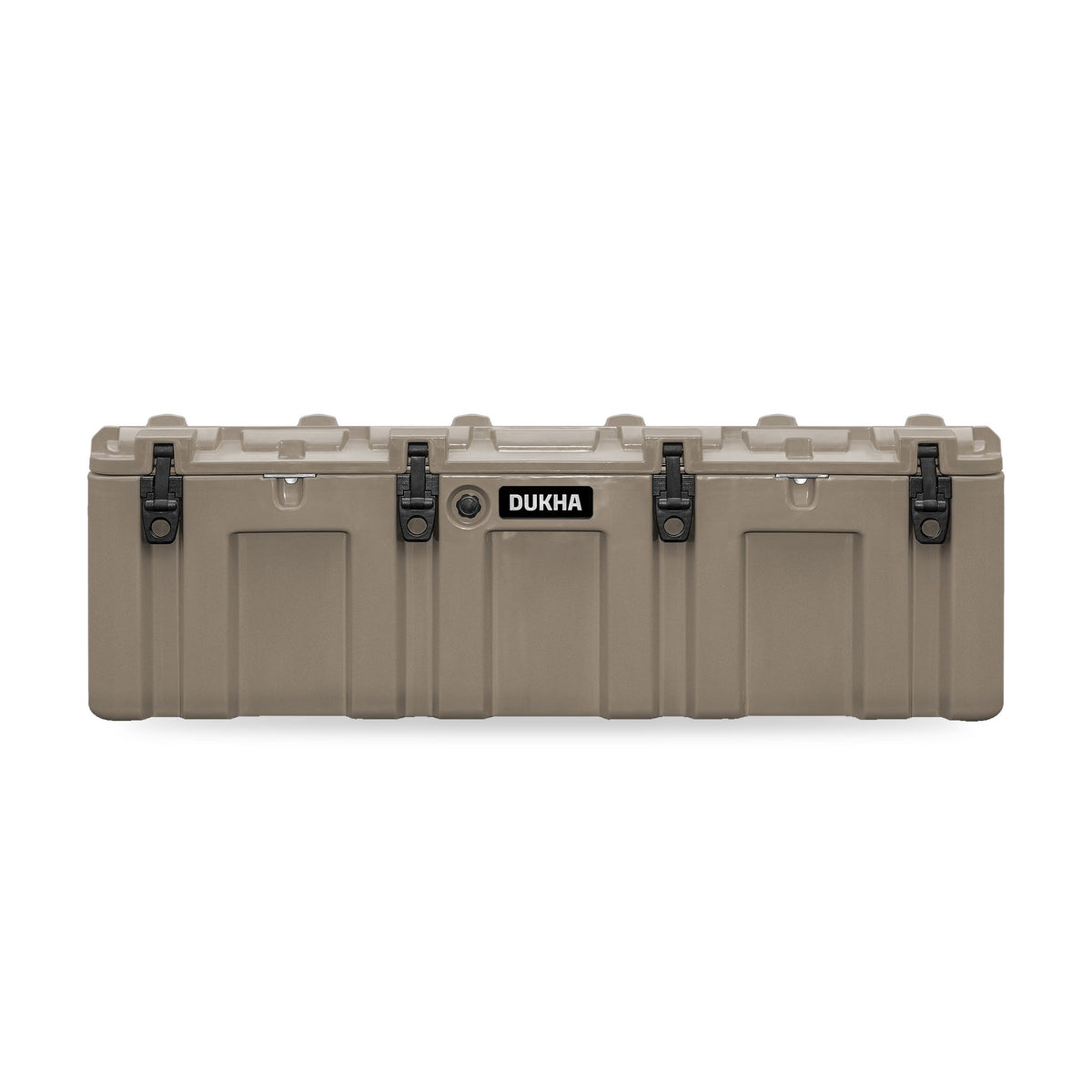 Hard Case DUKHA 175L color Sand, vista frontal