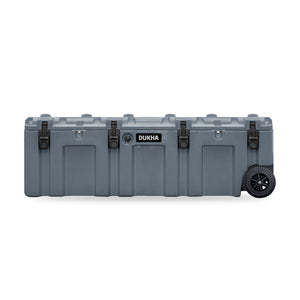 Hard Case DUKHA 175L con ruedas color Dark grey, vista frontal