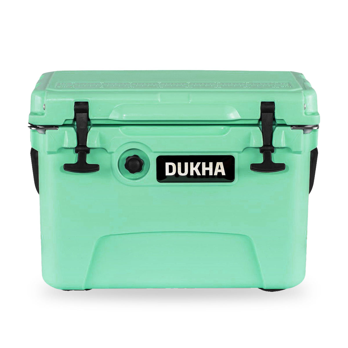Hard Cooler DUKHA 20QT color Seafoam Green, vista frontal