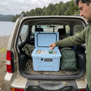 Hard Cooler DUKHA 20QT, en terreno