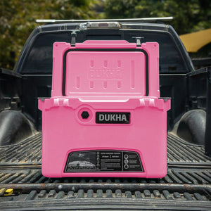 Hard Cooler DUKHA 20QT, en terreno
