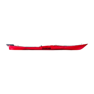 Kayak DUKHA Marlin 16.7, vista lateral