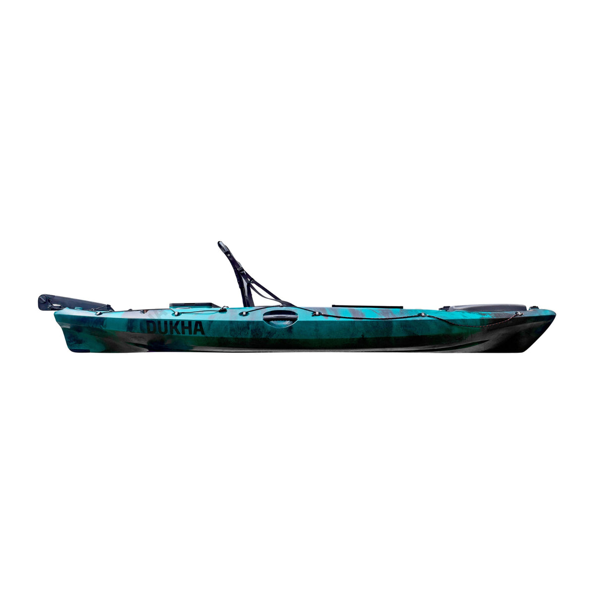 Kayak DUKHA Permit 10.1, vista lateral