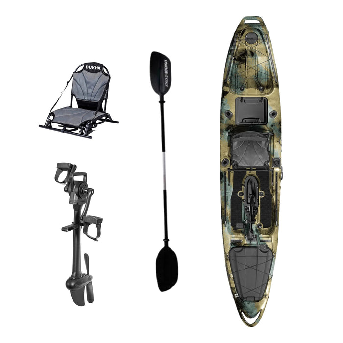 Kayak Taimen 13 Pedal | Diciembre