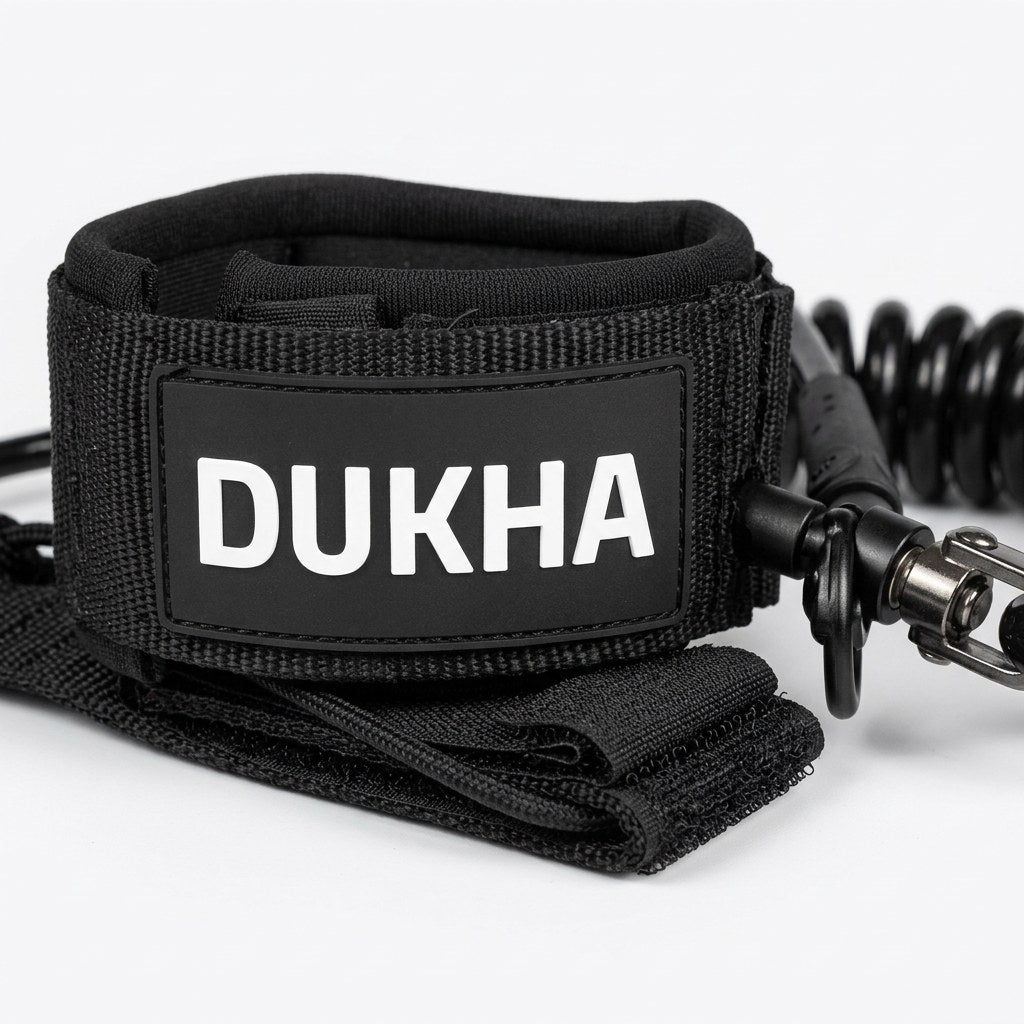 Leash BLACK Dukha, detalle