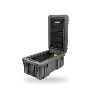 Hard Case DUKHA Titán 105L, abierta