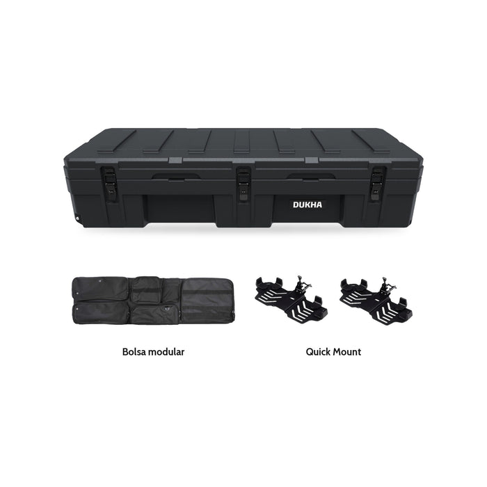 PACK | Hard Case Titan 128L | Diciembre