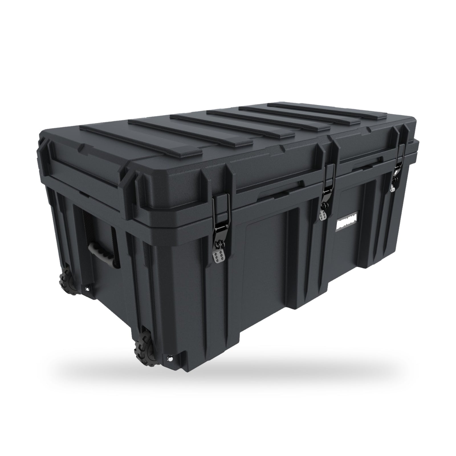 Hard Case DUKHA Titán 232L con ruedas color Negro, vista frontal