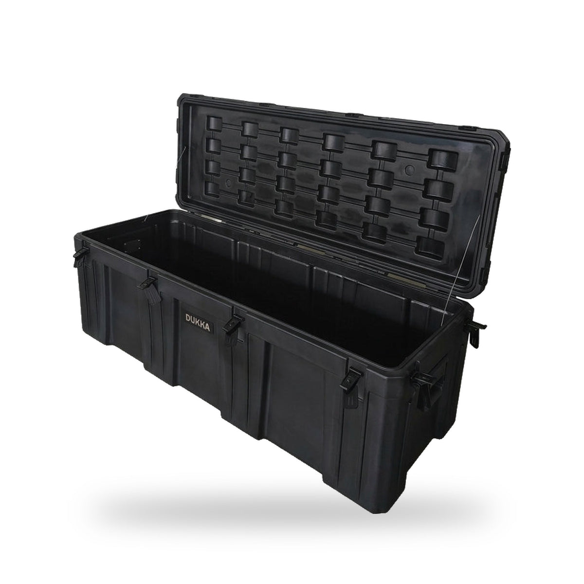 Hard Case DUKHA Titán 318L, abierta