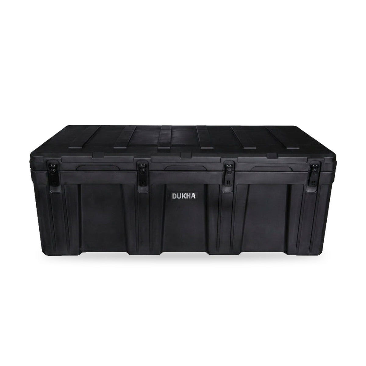 Hard Case DUKHA Titán 318L color Negro, vista frontal