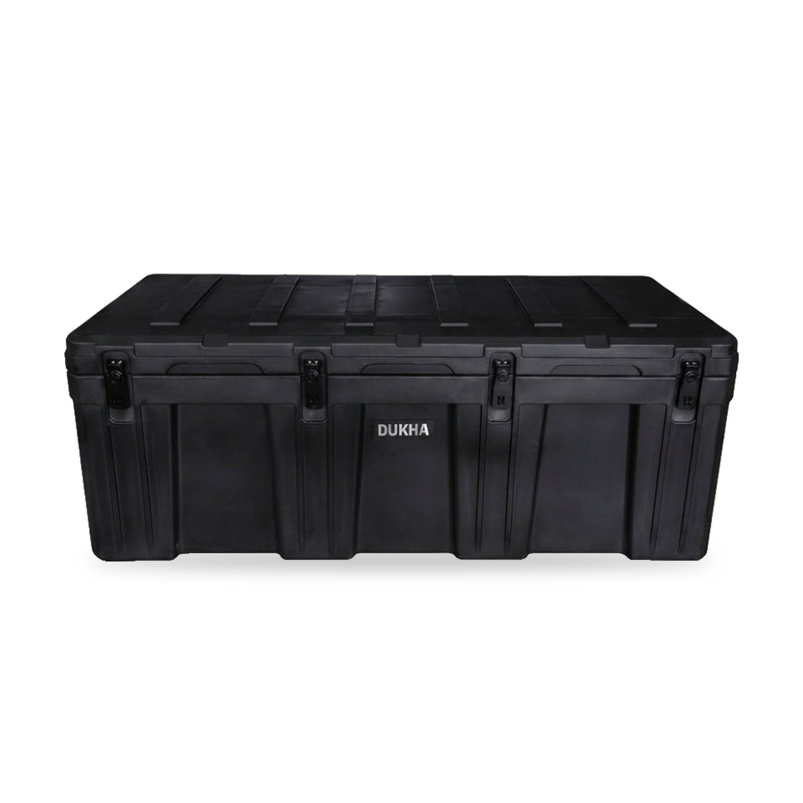 Hard Case DUKHA Titán 318L color Negro, vista frontal