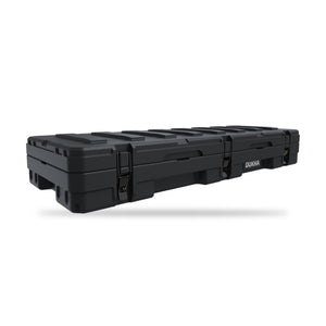 Hard Case DUKHA Titán 83L Rooftop, vista en tres cuartos