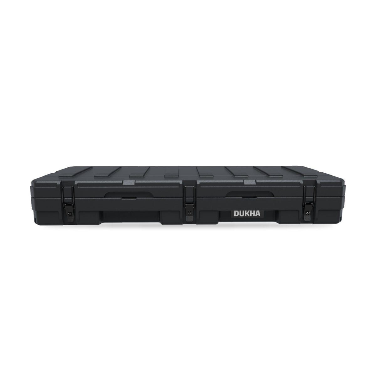 Hard Case DUKHA Titán 83L Rooftop color Negro, vista frontal