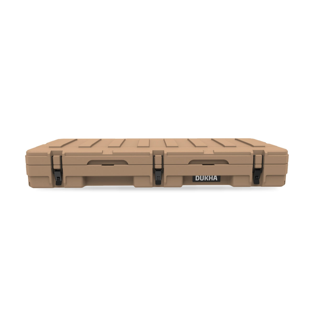 Hard Case DUKHA Titán 83L Rooftop color Sand, vista frontal