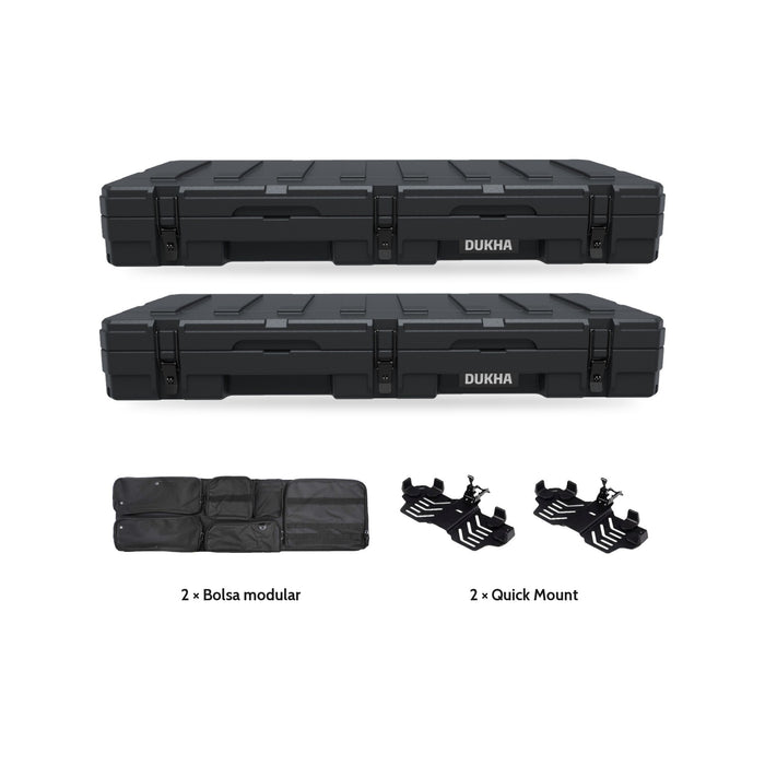 PACK | X2 HARD CASE TITAN SERIES 83L ROOFTOP