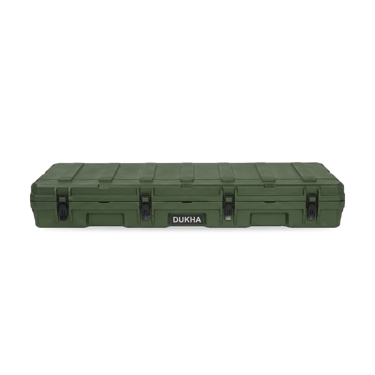 Hard Case DUKHA Titán 92L Rooftop color Army Camo, vista frontal