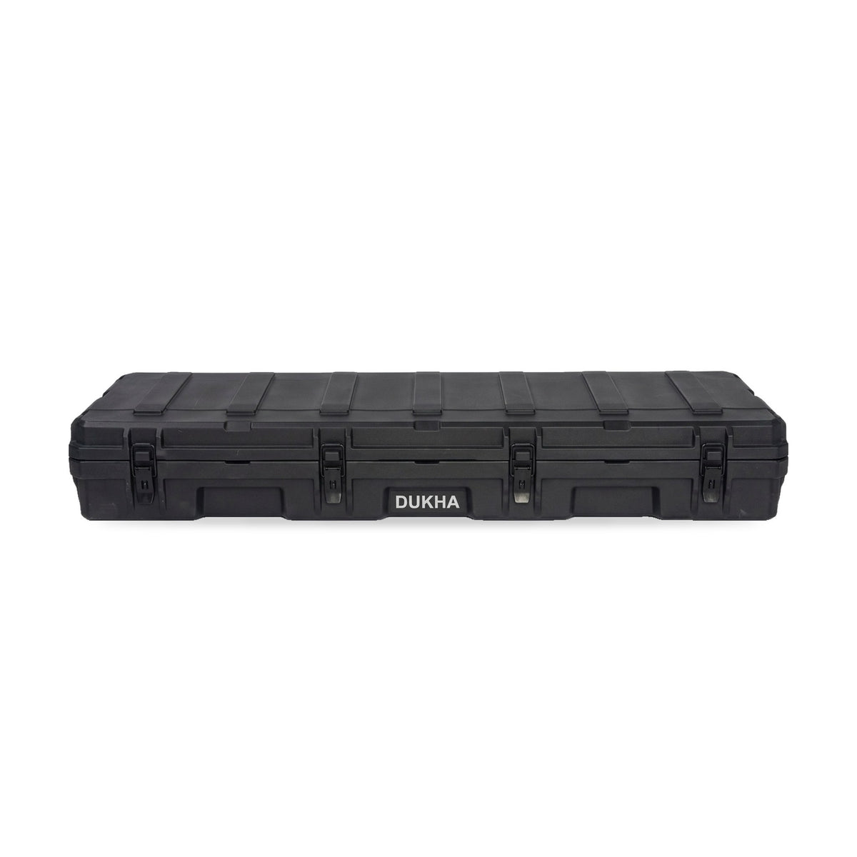 Hard Case DUKHA Titán 92L Rooftop color Negro, vista frontal