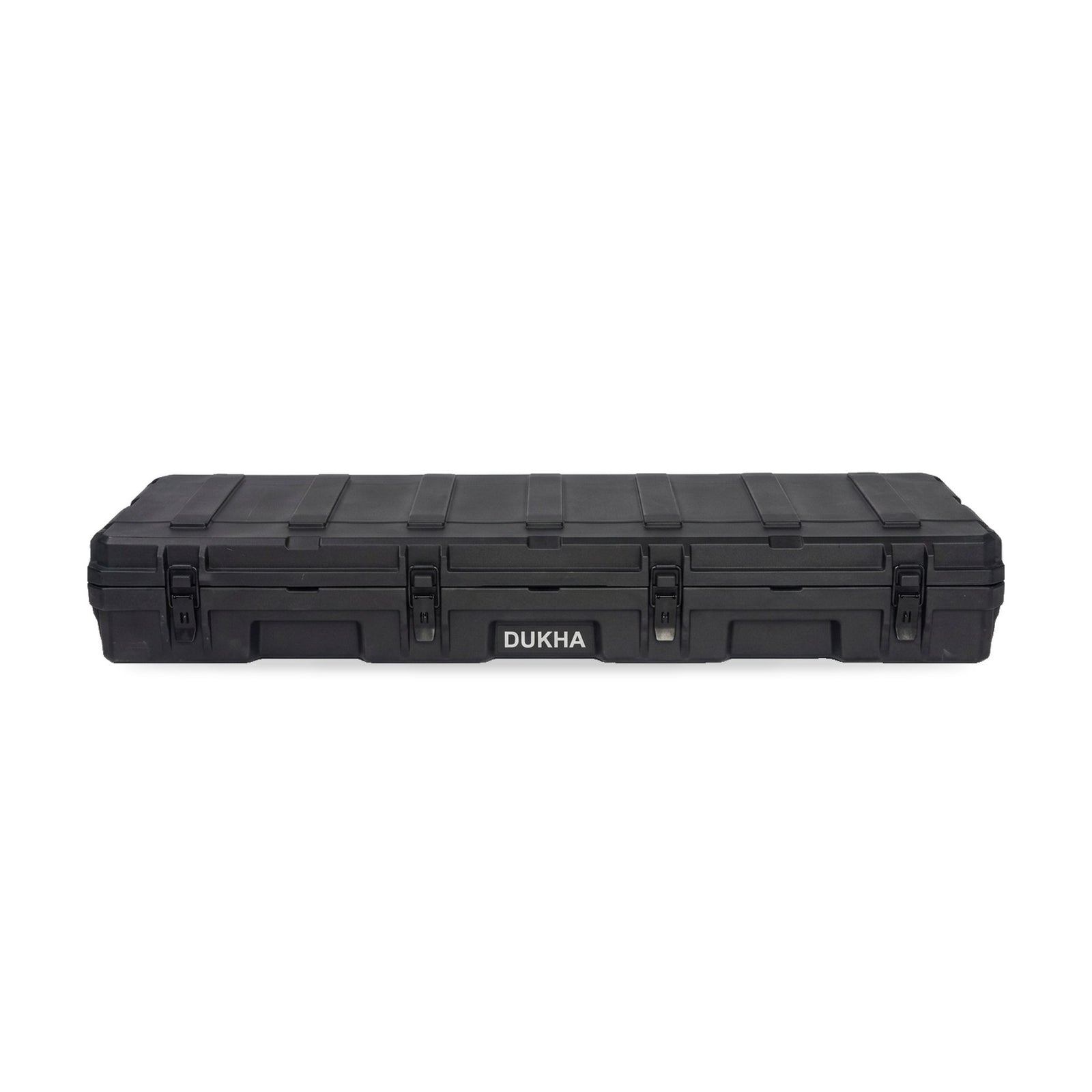 Hard Case DUKHA Titán 92L Rooftop color Negro, vista frontal