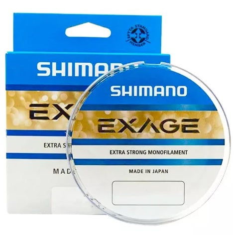 Nylon Shimano Exage Verde 0.225mm 4.4kg 150m