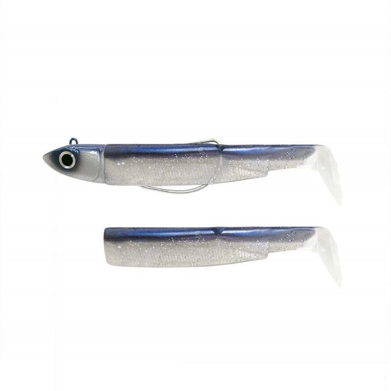 Black Minnow Combo Off Shore talla 1 6gr Electric Blue