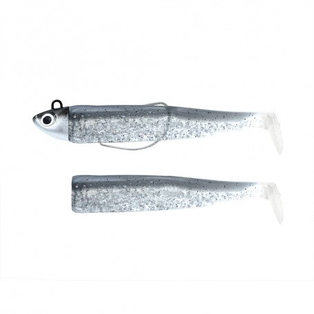 Black Minnow 2.5 Combo Search 12gr Silver Strike