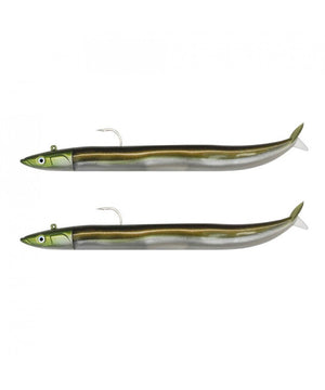 Doble Combo Off Shore Crazy Sand Eel Talla 1  15gr OR