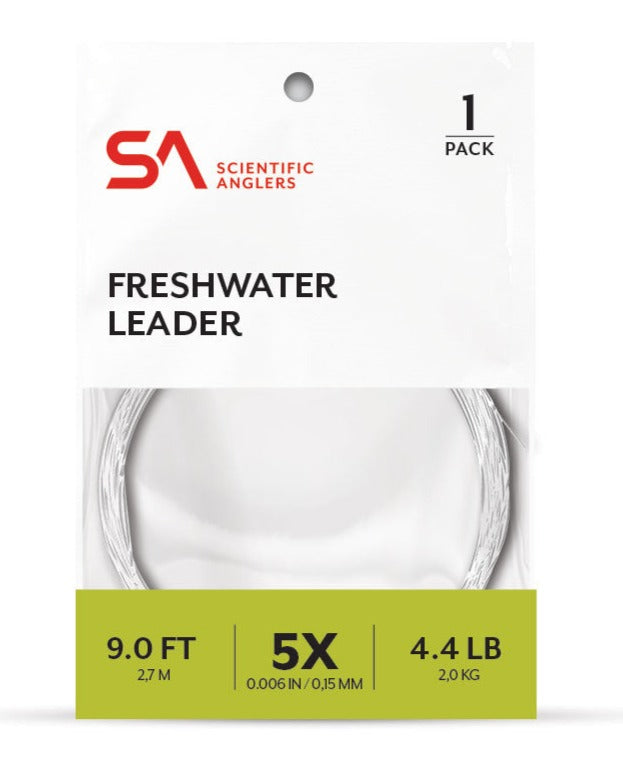 Leader Freshwater  9 pies - 1 pack