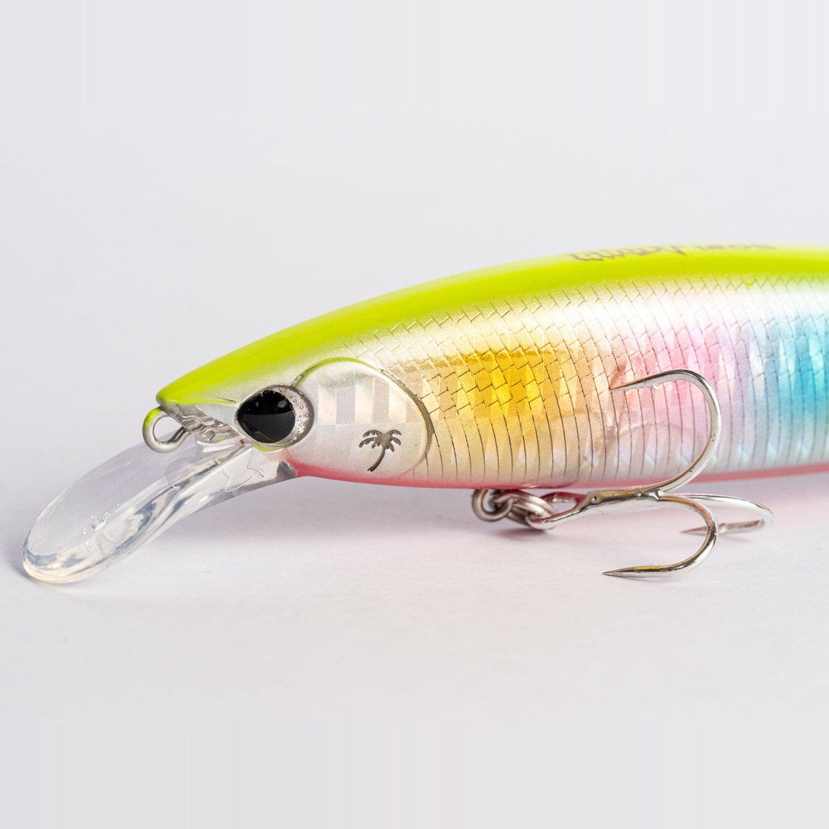 Señuelo Palms Ghost 120S H-537 Rainbow, foto 4