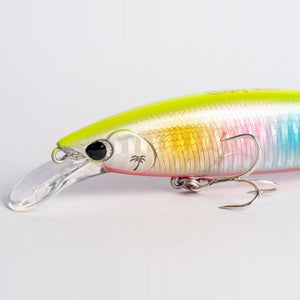 Señuelo Palms Ghost 120S H-537 Rainbow, foto 4