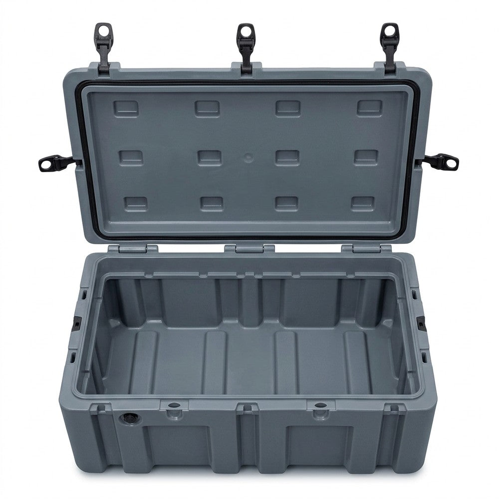 Hard Case Dukha abierto, interior amplio