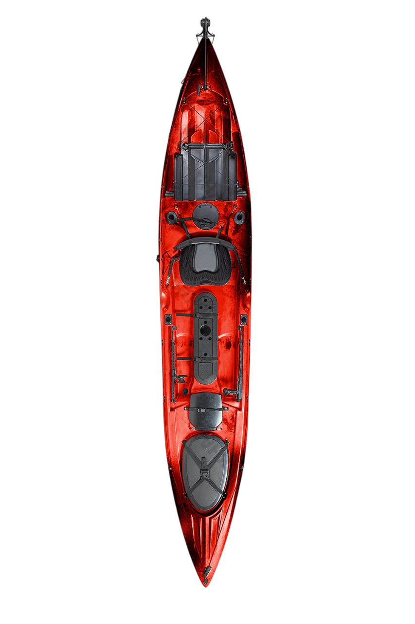 PRE-VENTA DICIEMBRE Kayak Serra 14 Red/Camo