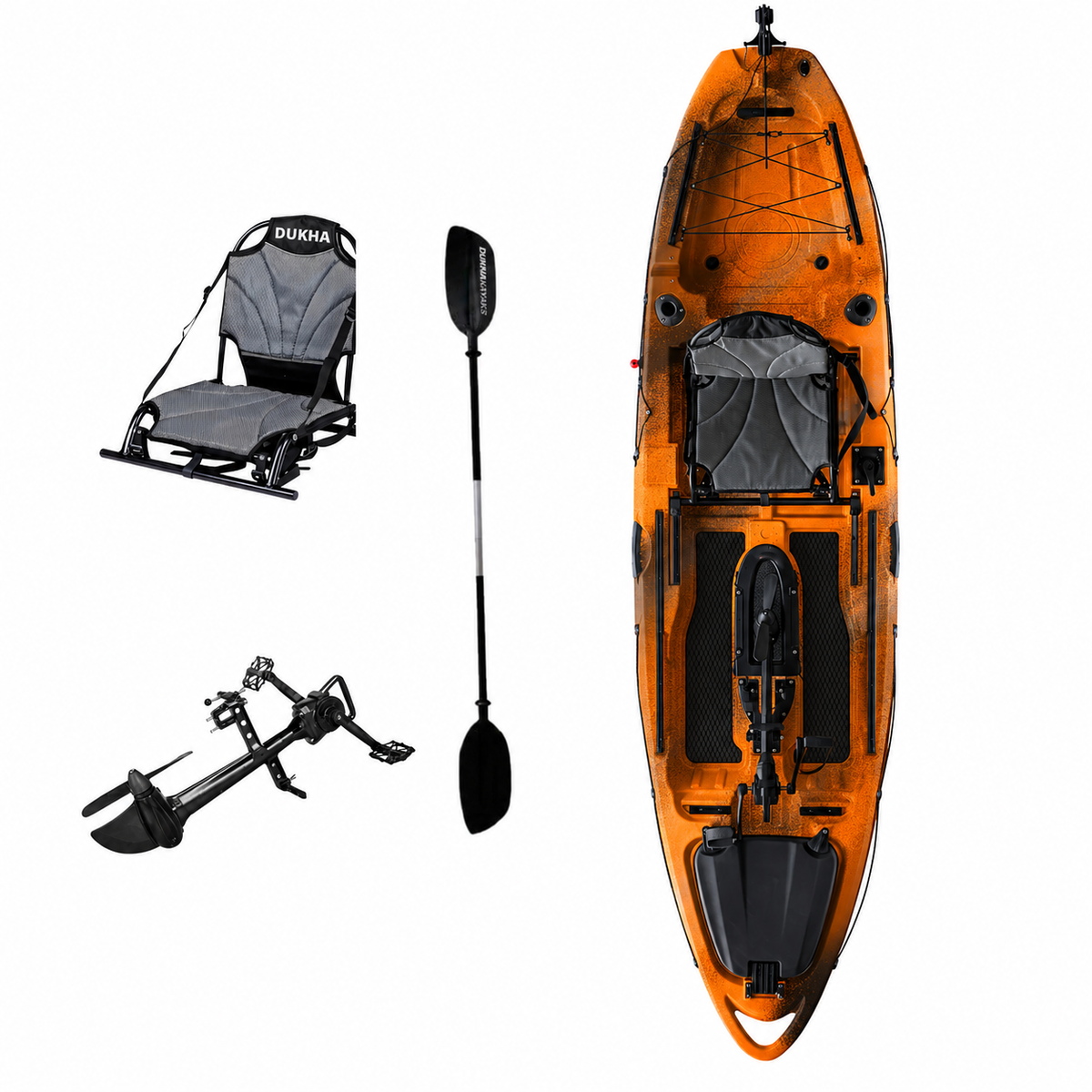 PRE-VENTA SEPTIEMBRE Kayak Taimen Pedal 10.4