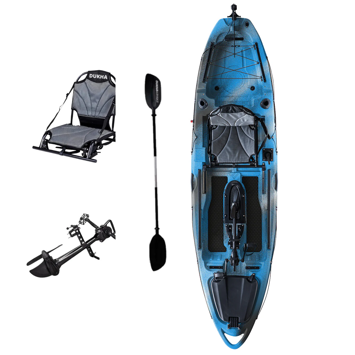 PRE-VENTA ABRIL Kayak Taimen Pedal 10.4