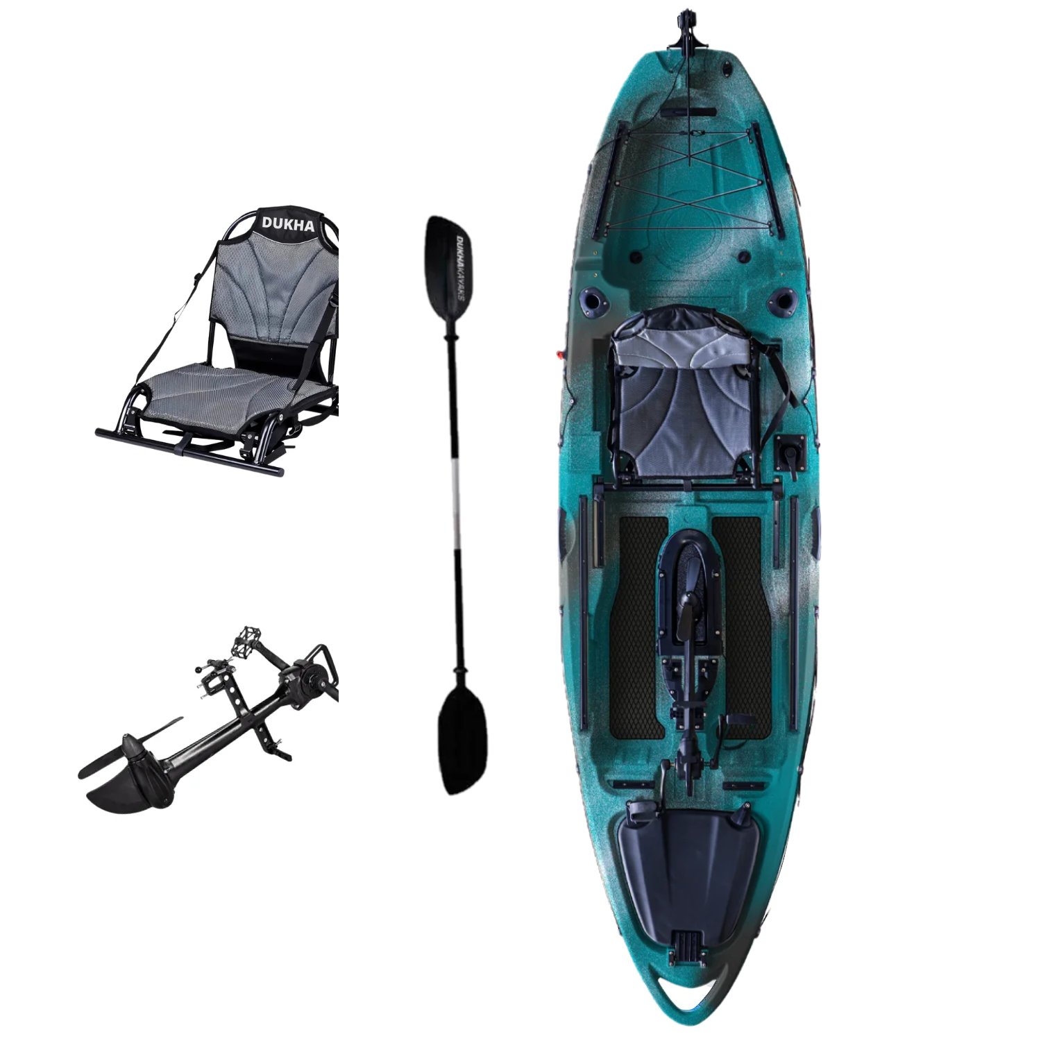 PRE-VENTA SEPTIEMBRE Kayak Taimen Pedal 10.4