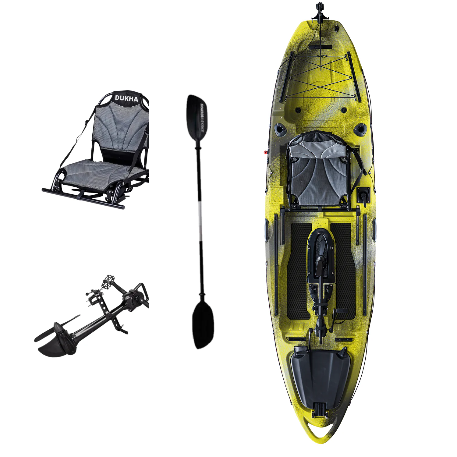 PRE-VENTA ABRIL Kayak Taimen Pedal 10.4