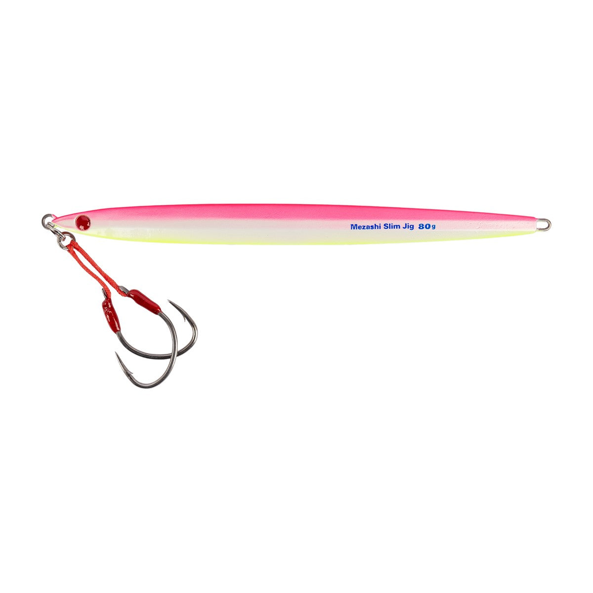 Chispa Mustad Mezashi Slim Jig 120 g Glow Pink