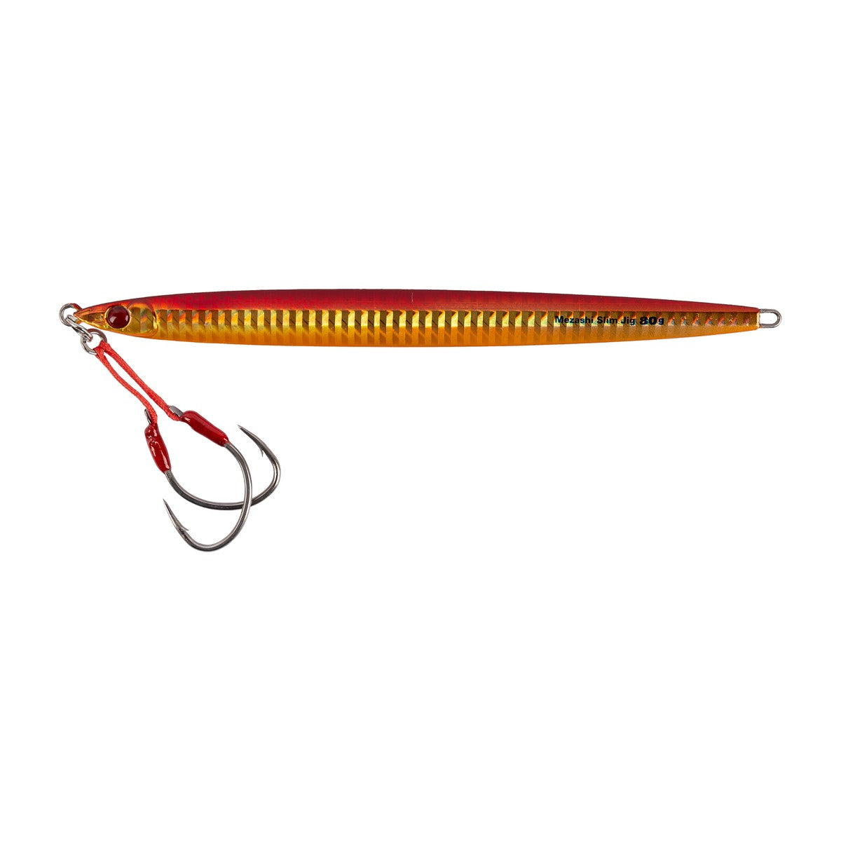 Chispa Mustad Mezashi Slim Jig 120 g Red Glow