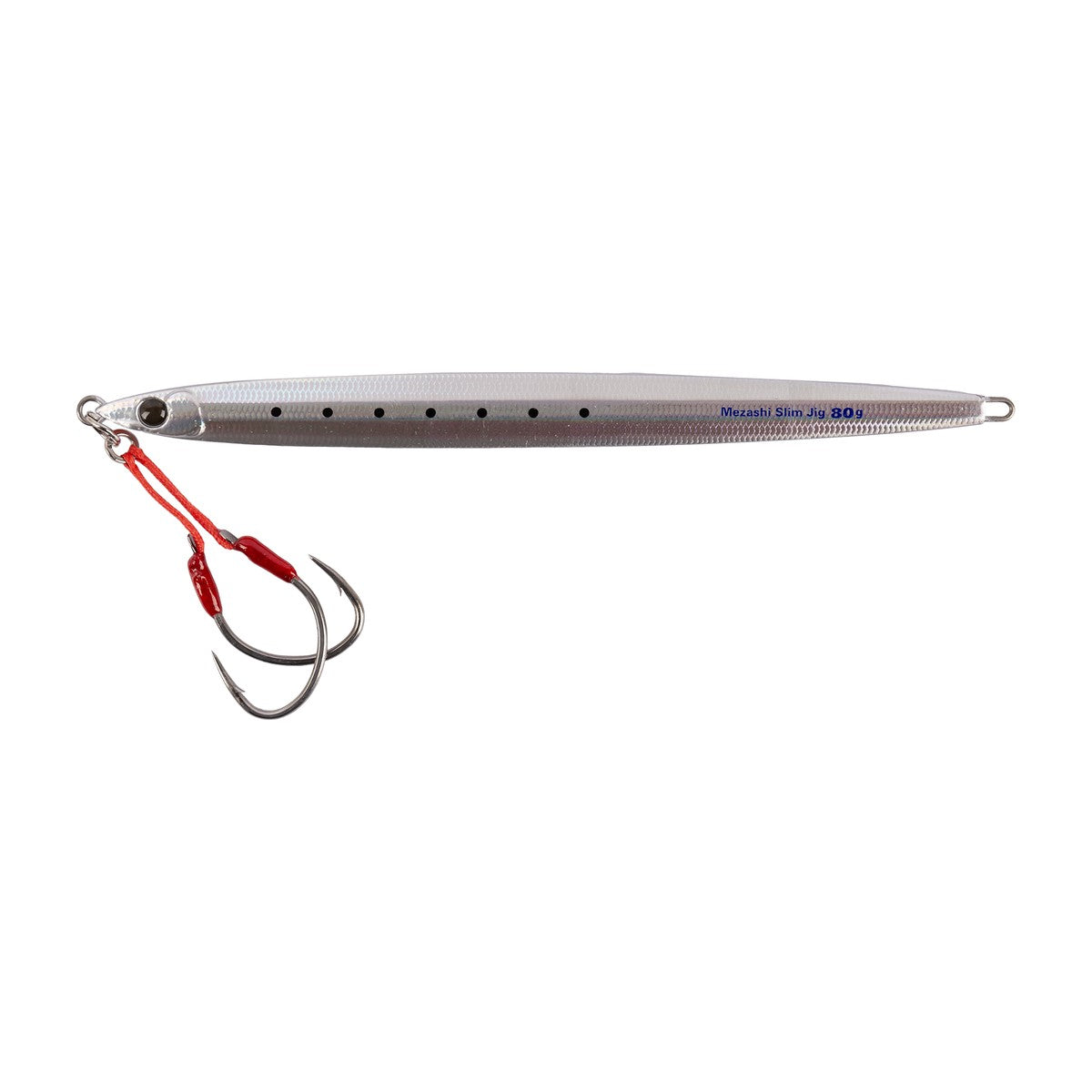 Chispa Mustad Mezashi Slim Jig 120 g Shirasu Glow