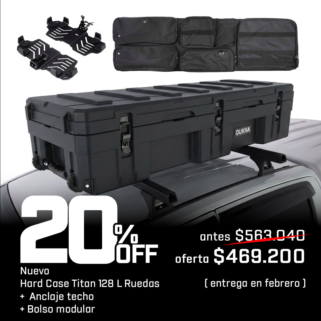 Reserva Feb Pack Hard Case Titan 128L