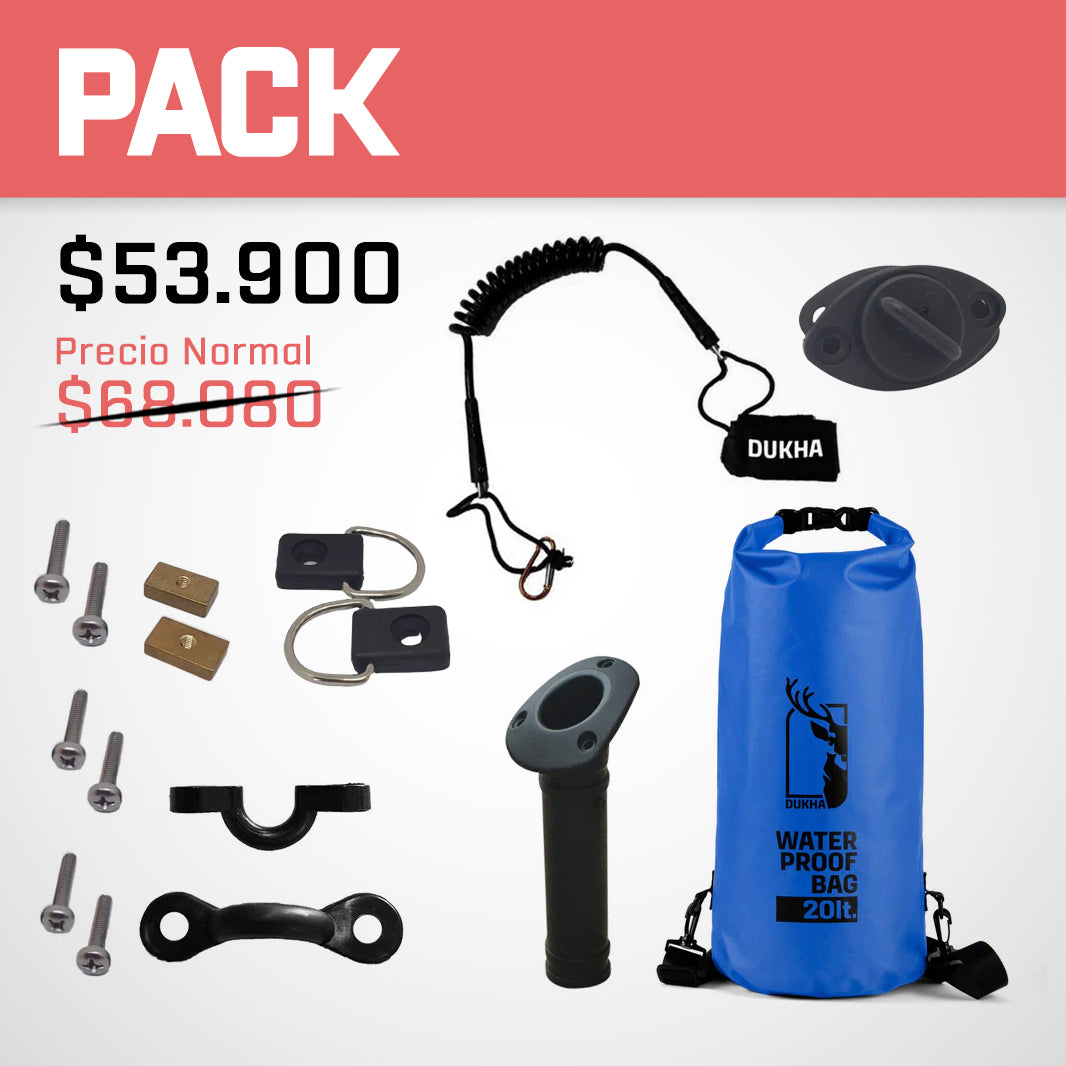 Pack Equipa Tu Kayak