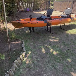 Kayak a pedales DUKHA Mahi Mahi 14 Tandem, video