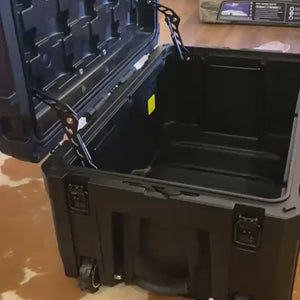 Hard Case DUKHA Titán 150L con ruedas, video